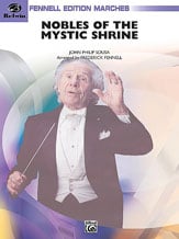 Nobles of the Mystic Shrine Concert Band sheet music cover Thumbnail